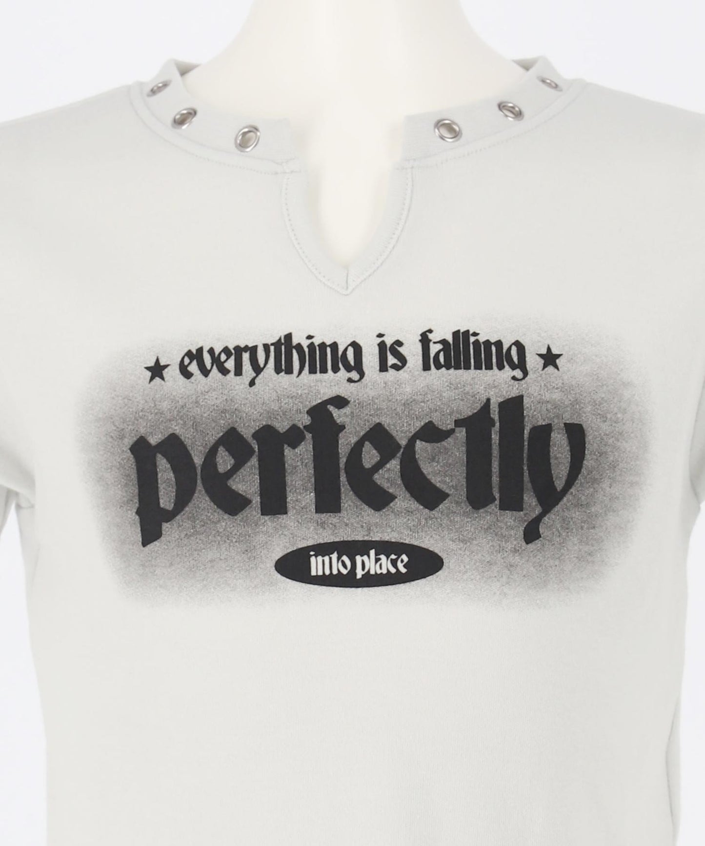 ハトメ ポイント ミニ Tシャツ トップス【ジュニアお揃い】 423-3400