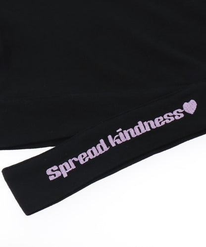 ハートアキ クロス デザイン Tシャツ トップス 423-3410
