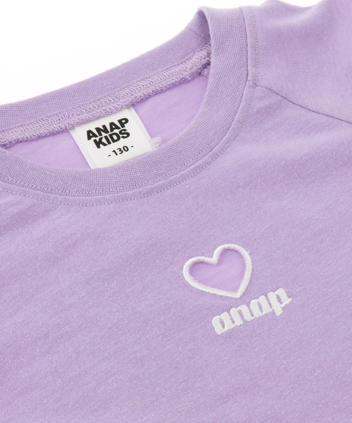 ハートアキ クロス デザイン Tシャツ トップス 423-3410