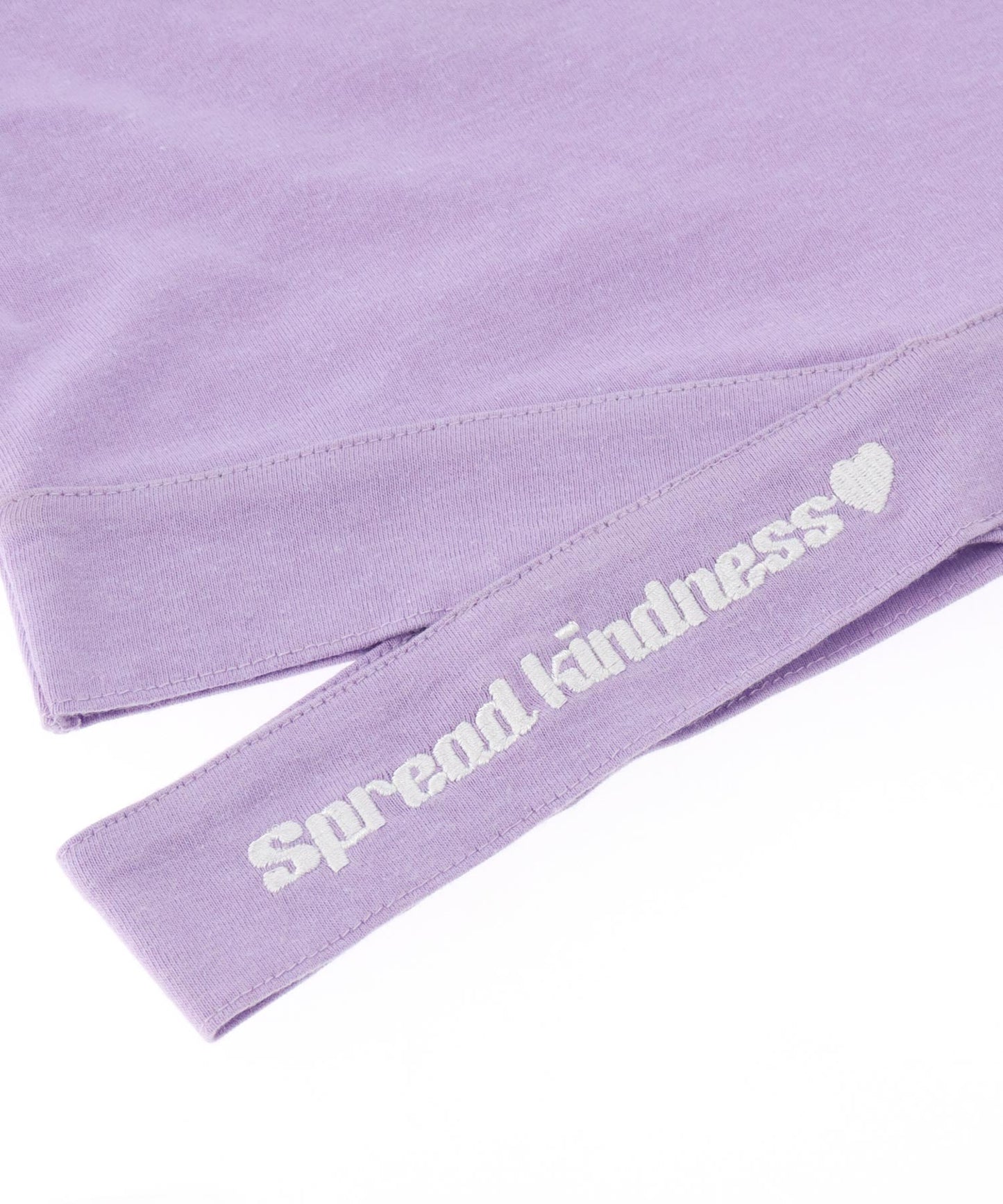 ハートアキ クロス デザイン Tシャツ トップス 423-3410