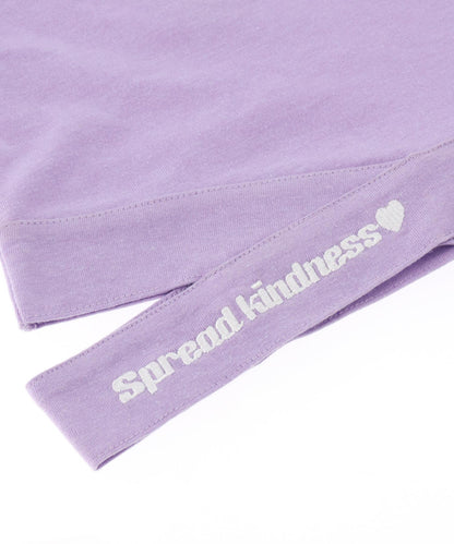 ハートアキ クロス デザイン Tシャツ トップス 423-3410