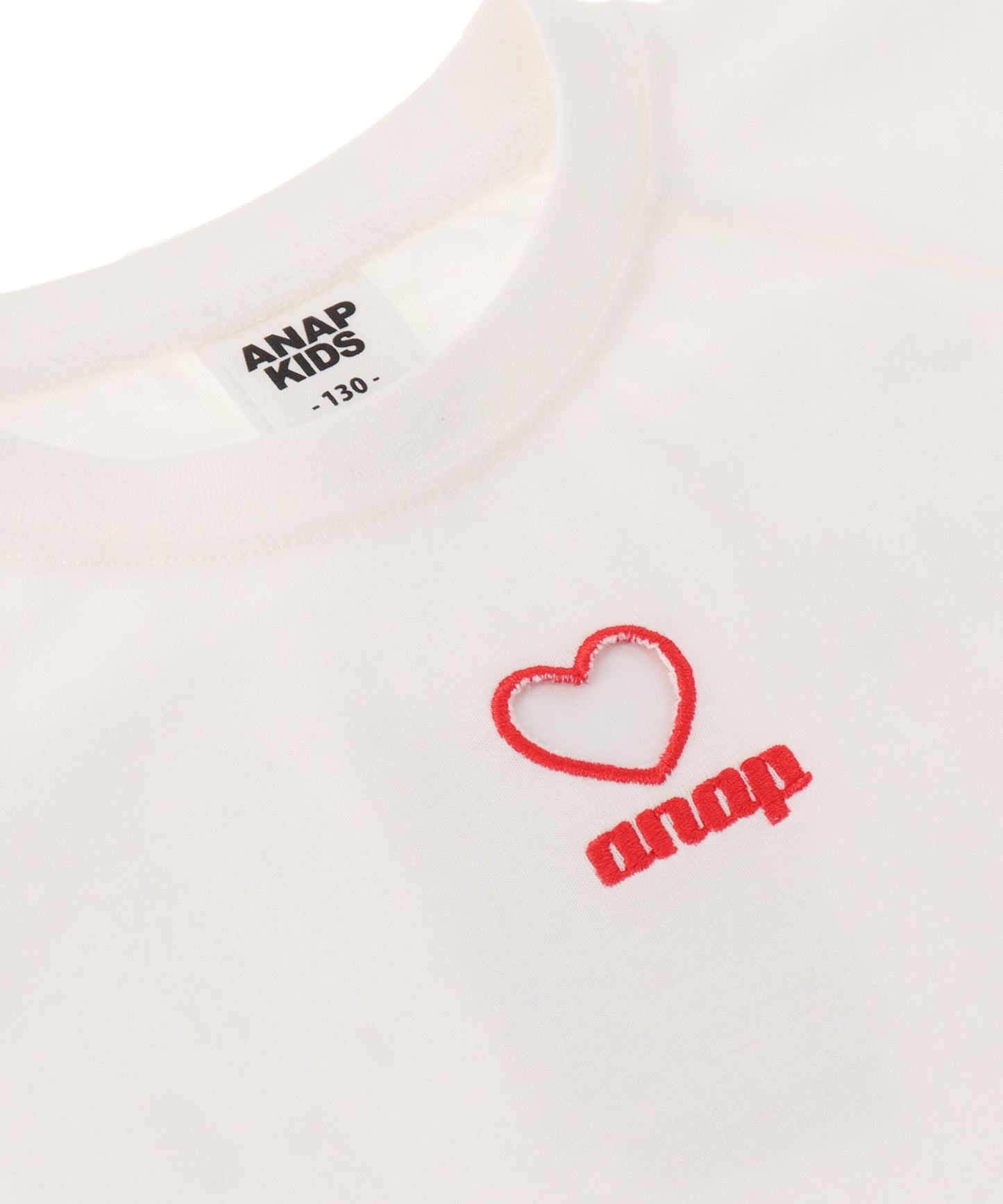ハートアキ クロス デザイン Tシャツ トップス 423-3410