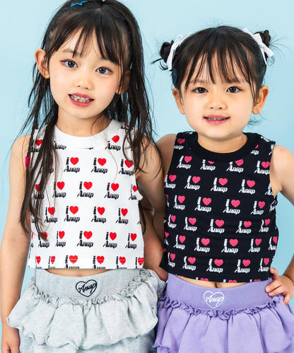 ILOVE ANAP  タンクトップ【ジュニアお揃い】 423-3419