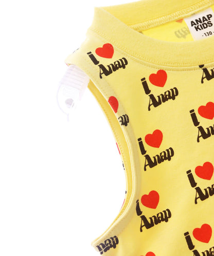 ILOVE ANAP  タンクトップ【ジュニアお揃い】 423-3419