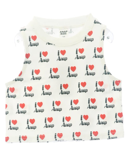 ILOVE ANAP  タンクトップ【ジュニアお揃い】 423-3419