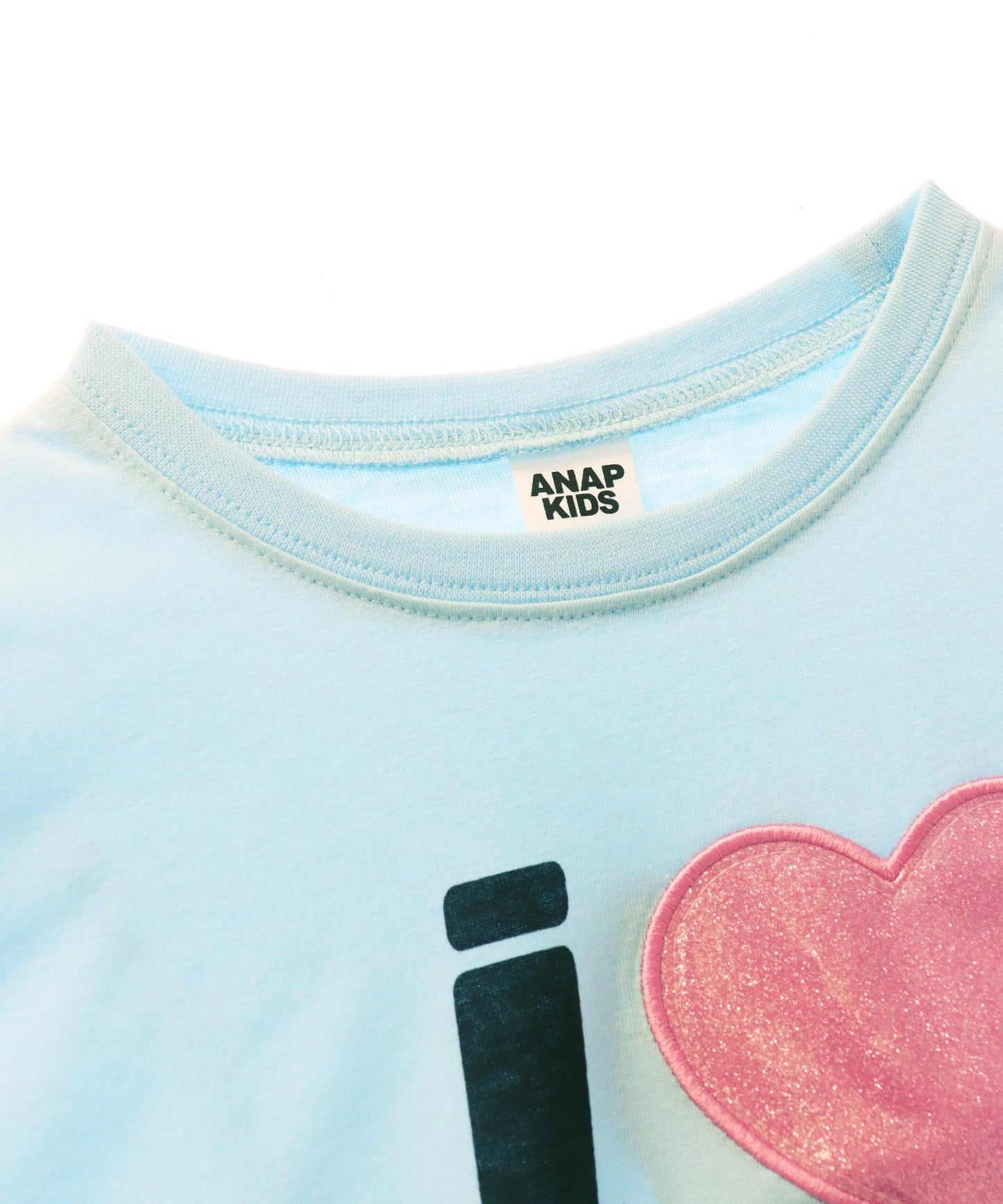 ILOVE ANAP クロップド Tシャツ【ジュニアお揃い】 423-3420