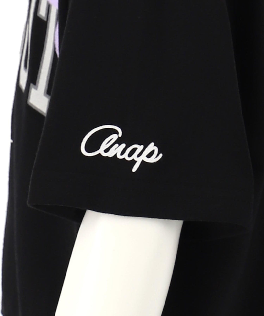 カレッジ フラワー スプレー クロップド Tシャツ 【ジュニアお揃い)】423-3430