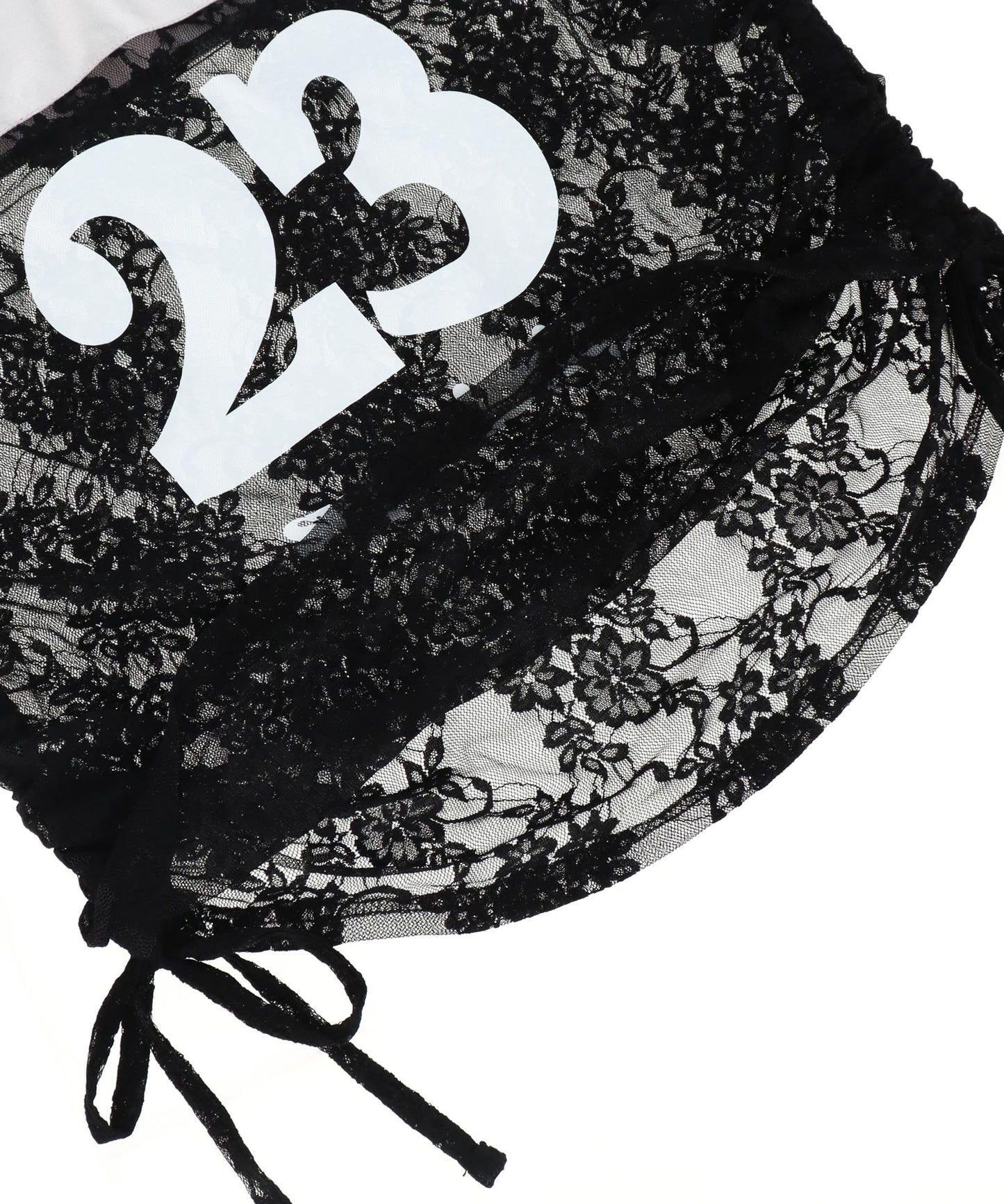 レース 切り替え ゲームシャツ Tシャツ 【 ジュニアお揃い 】 423-3431