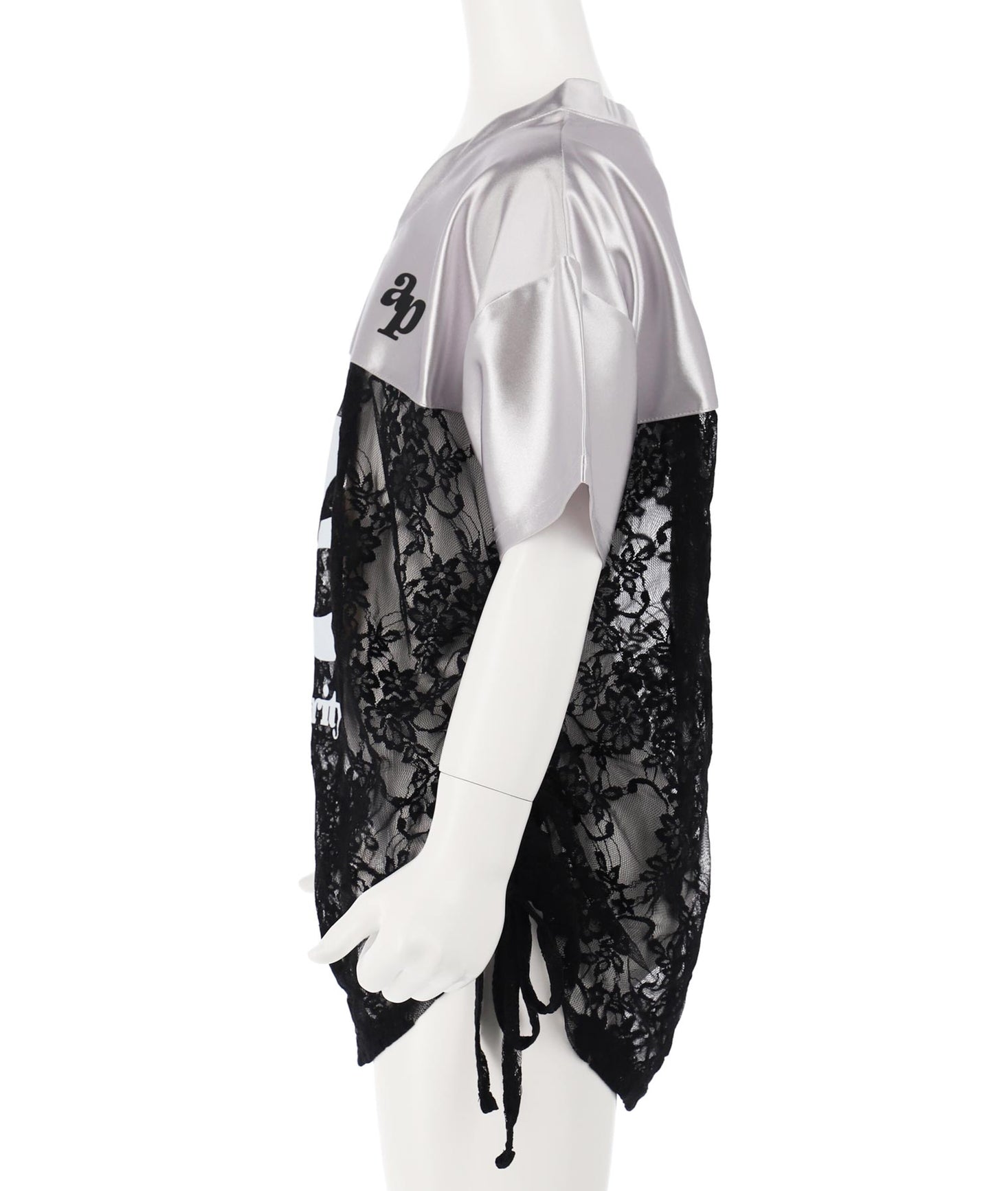 レース 切り替え ゲームシャツ Tシャツ 【 ジュニアお揃い 】 423-3431