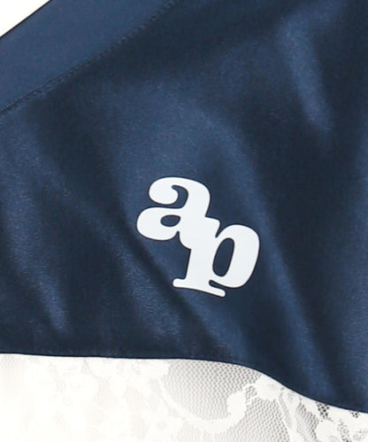 レース 切り替え ゲームシャツ Tシャツ 【 ジュニアお揃い 】 423-3431