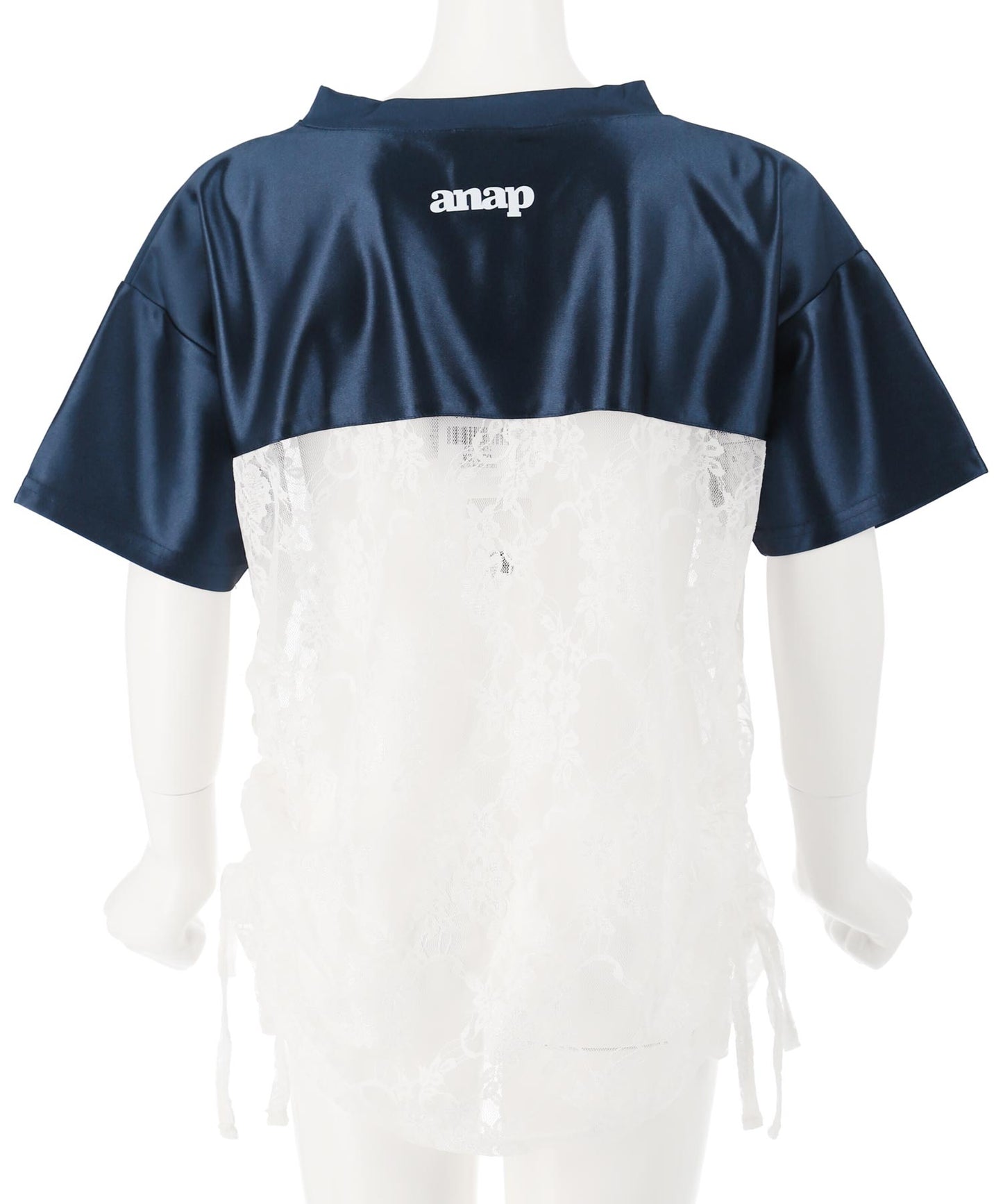 レース 切り替え ゲームシャツ Tシャツ 【 ジュニアお揃い 】 423-3431