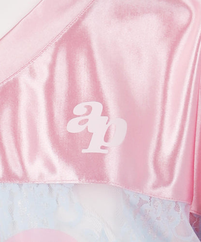 レース 切り替え ゲームシャツ Tシャツ 【 ジュニアお揃い 】 423-3431