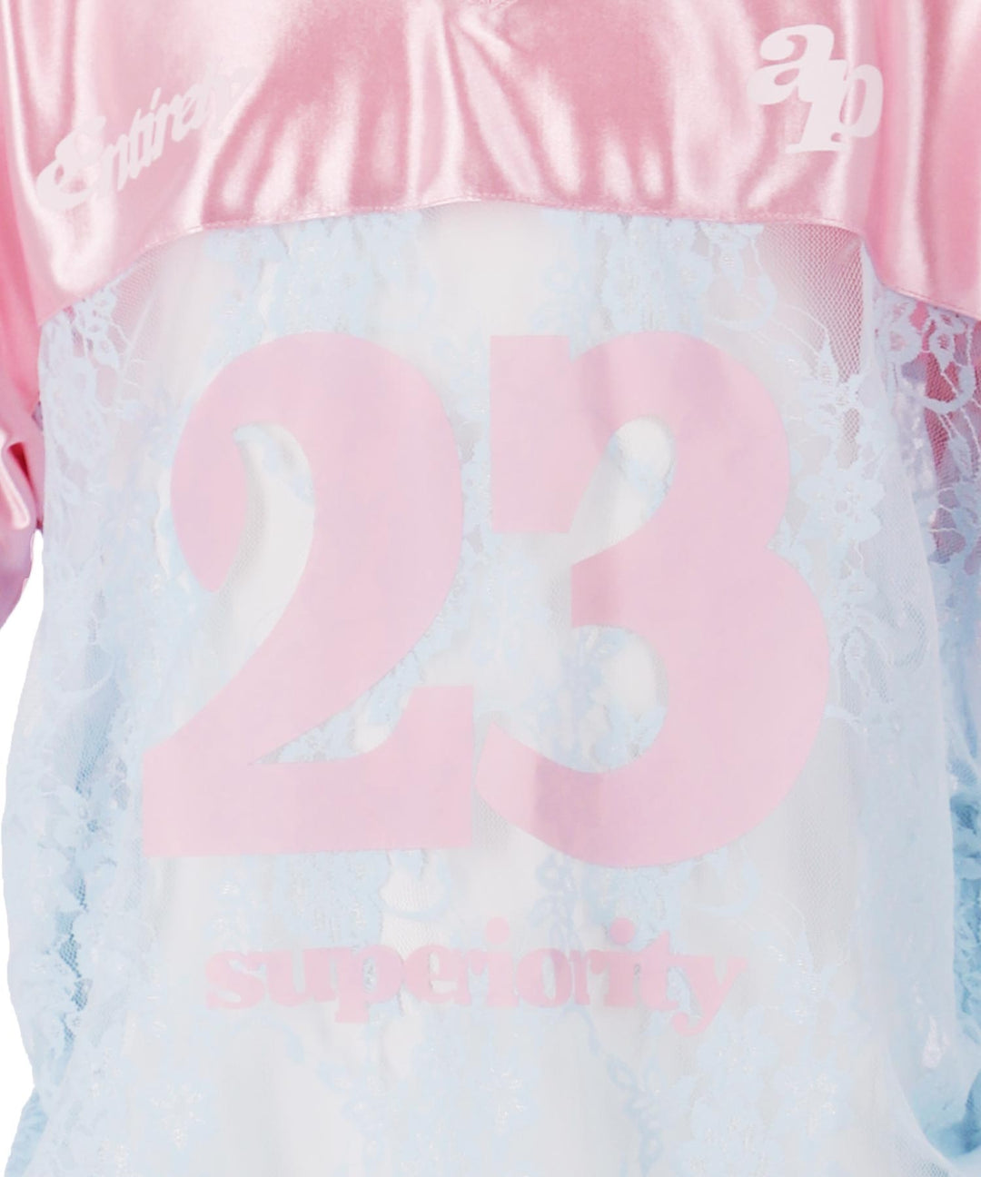 レース 切り替え ゲームシャツ Tシャツ 【 ジュニアお揃い 】 423-3431