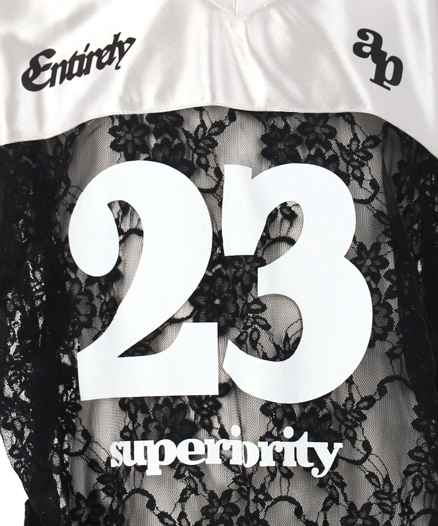 レース 切り替え ゲームシャツ Tシャツ 【 ジュニアお揃い 】 423-3431