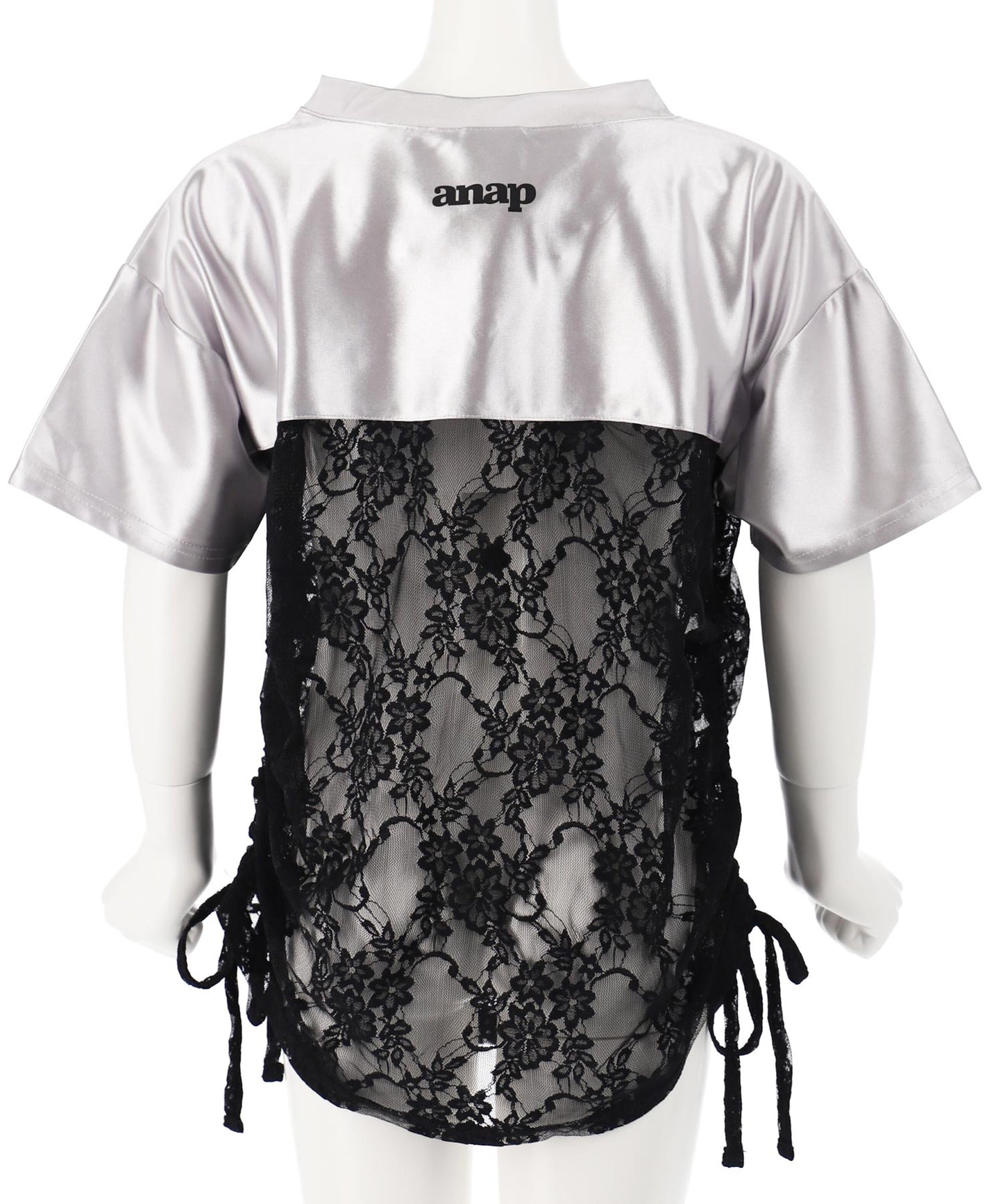 レース 切り替え ゲームシャツ Tシャツ 【 ジュニアお揃い 】 423-3431