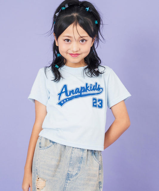 スタジアム ロゴ プリント Tシャツ 423-3448
