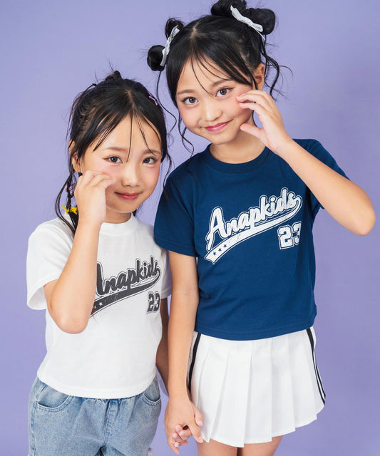スタジアム ロゴ プリント Tシャツ 423-3448
