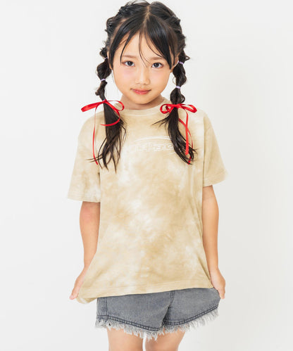 ベージュ(110サイズ着用/身長：約115cm)