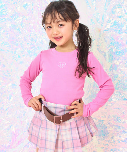 (新色)ピンク(110サイズ着用/身長：約112cm)