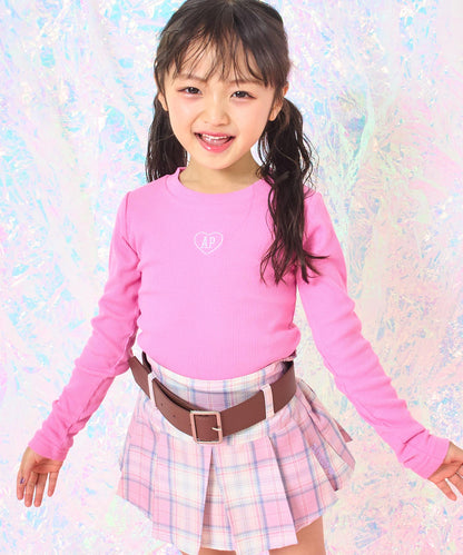 (新色)ピンク(110サイズ着用/身長：約112cm)