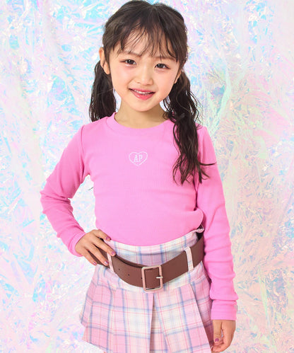 (新色)ピンク(110サイズ着用/身長：約112cm)