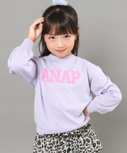 ラベンダー(110サイズ着用/身長：約115cm)