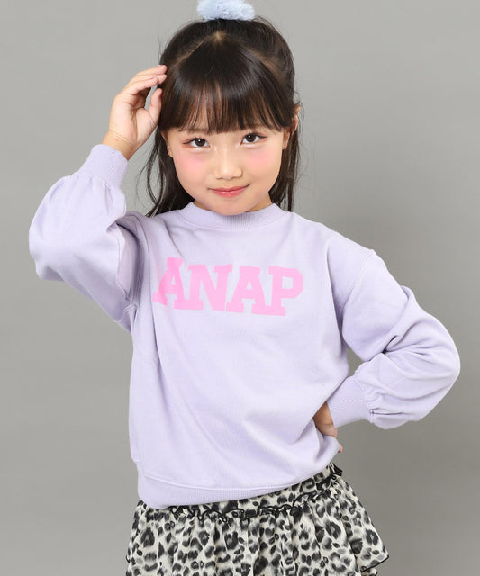 ロゴ プリント スウェット 423-3491
