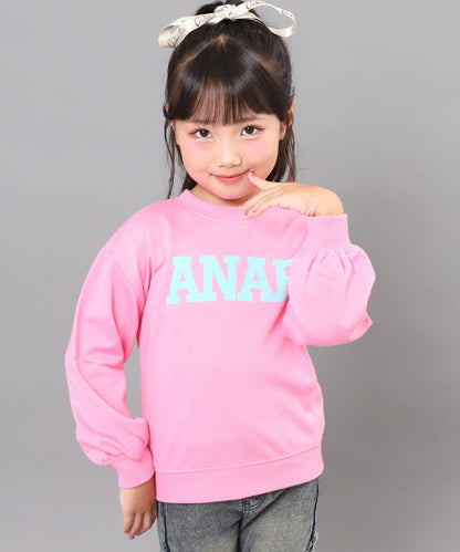 ピンク(110サイズ着用/身長：約115cm)