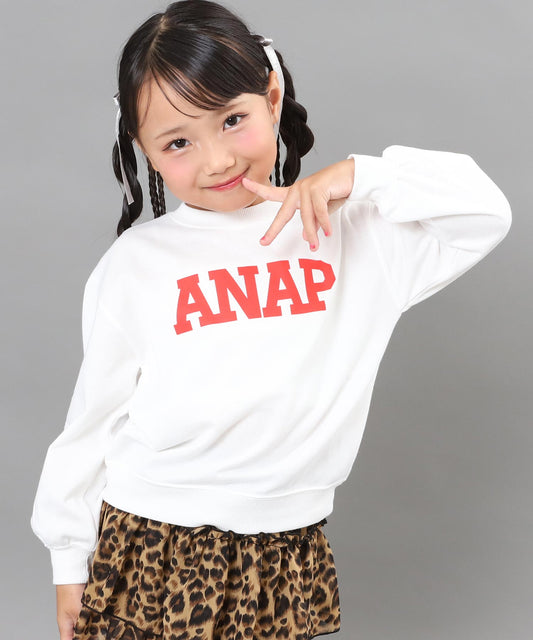 ロゴ プリント スウェット 423-3491