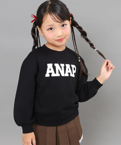 ブラック(110サイズ着用/身長：約115cm)