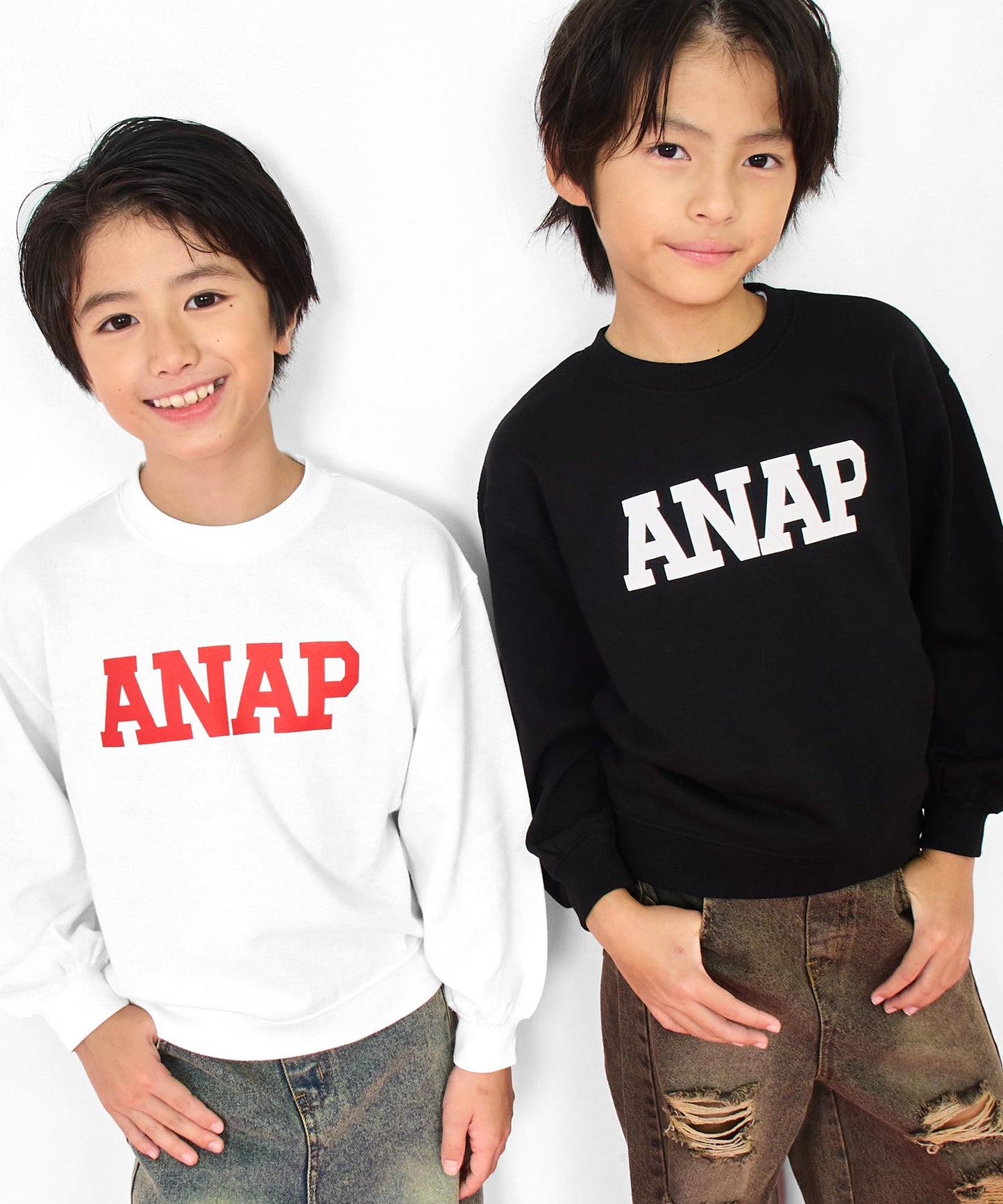 ロゴ プリント スウェット 423-3491