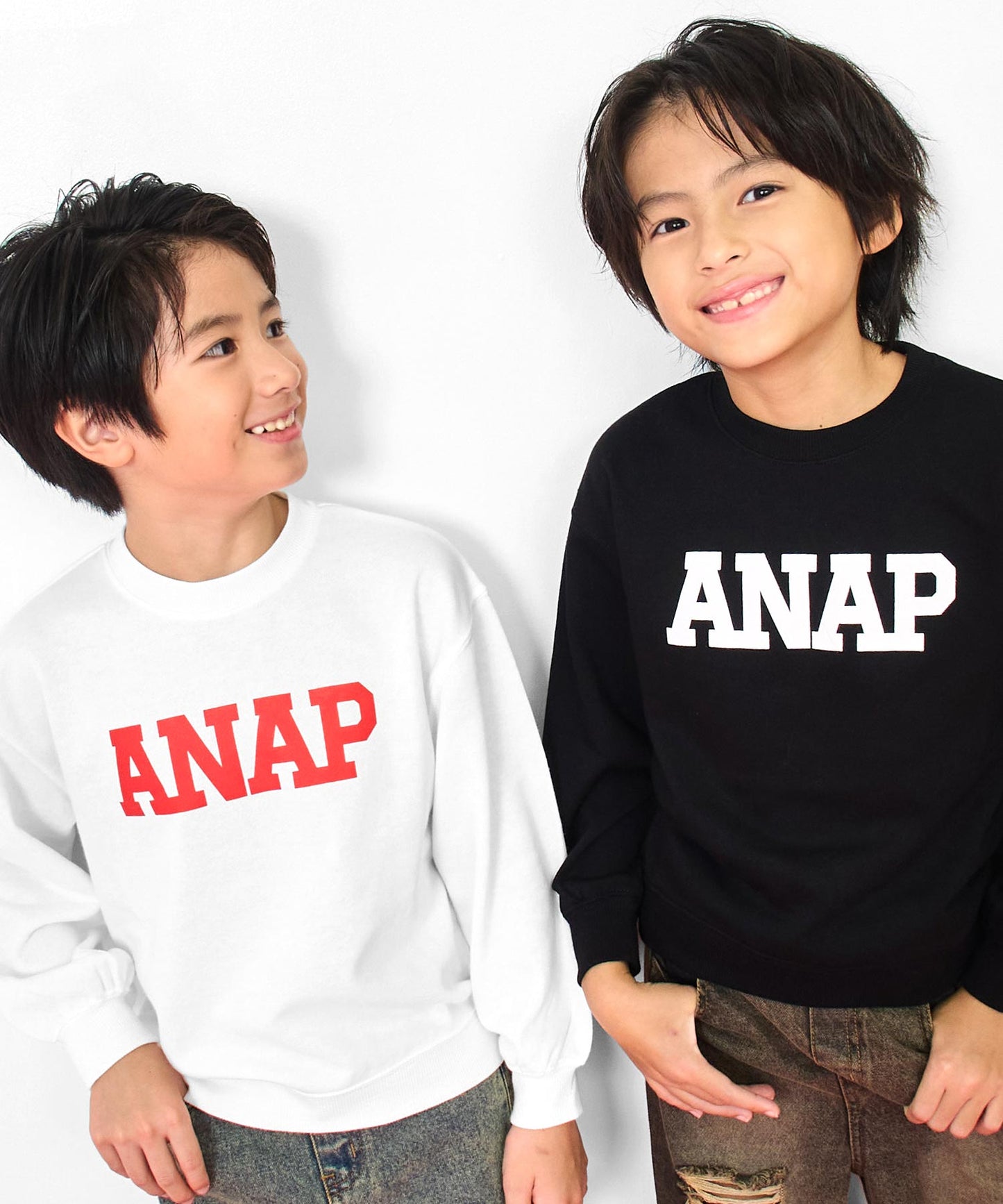 ロゴ プリント スウェット 423-3491