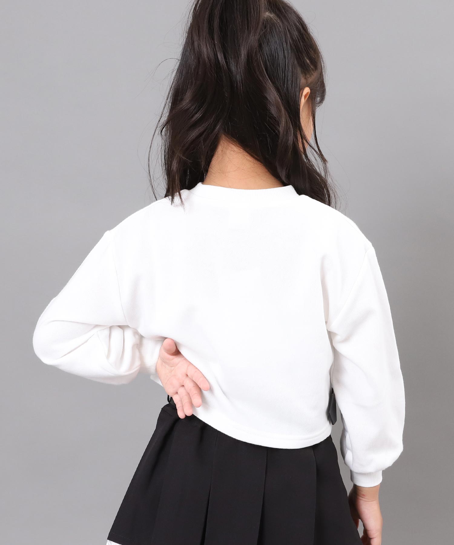 メッセージ プリント クロップド スウェット 423-3492 – ANAP