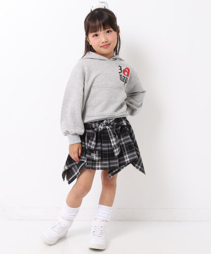 ライトグレー(110サイズ着用/身長：約115cm)