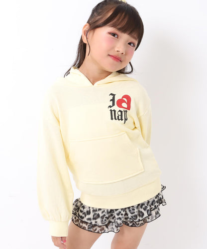 イエロー(110サイズ着用/身長：約115cm)