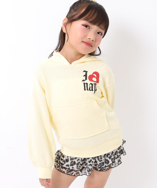 ILOVEanapプリント スウェット パーカー【親子お揃い】【ジュニアお揃い】 423-3498