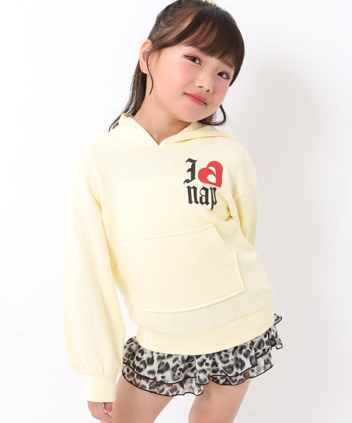 イエロー(110サイズ着用/身長：約115cm)