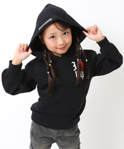 ブラック(110サイズ着用/身長：約115cm)
