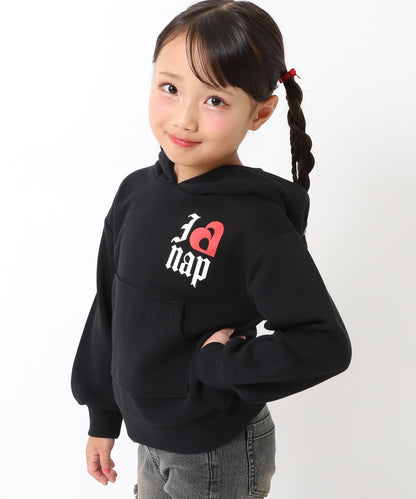 ブラック(110サイズ着用/身長：約115cm)