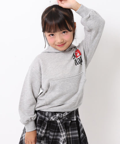 ライトグレー(110サイズ着用/身長：約115cm)