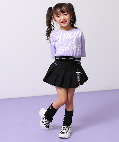 インパクト メッセージ 袖アキ スウェット 423-3506