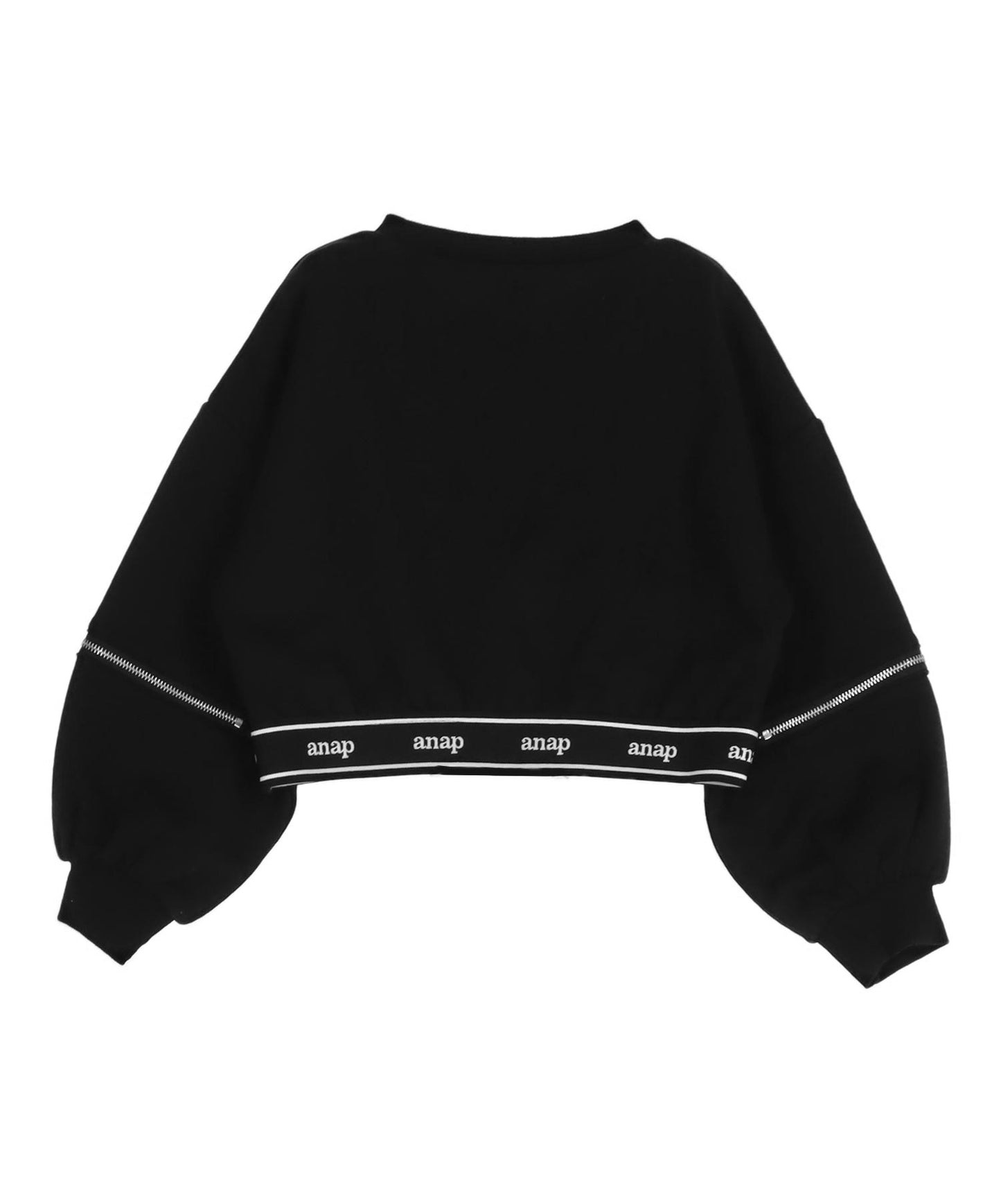 インパクト メッセージ 袖アキ スウェット 423-3506