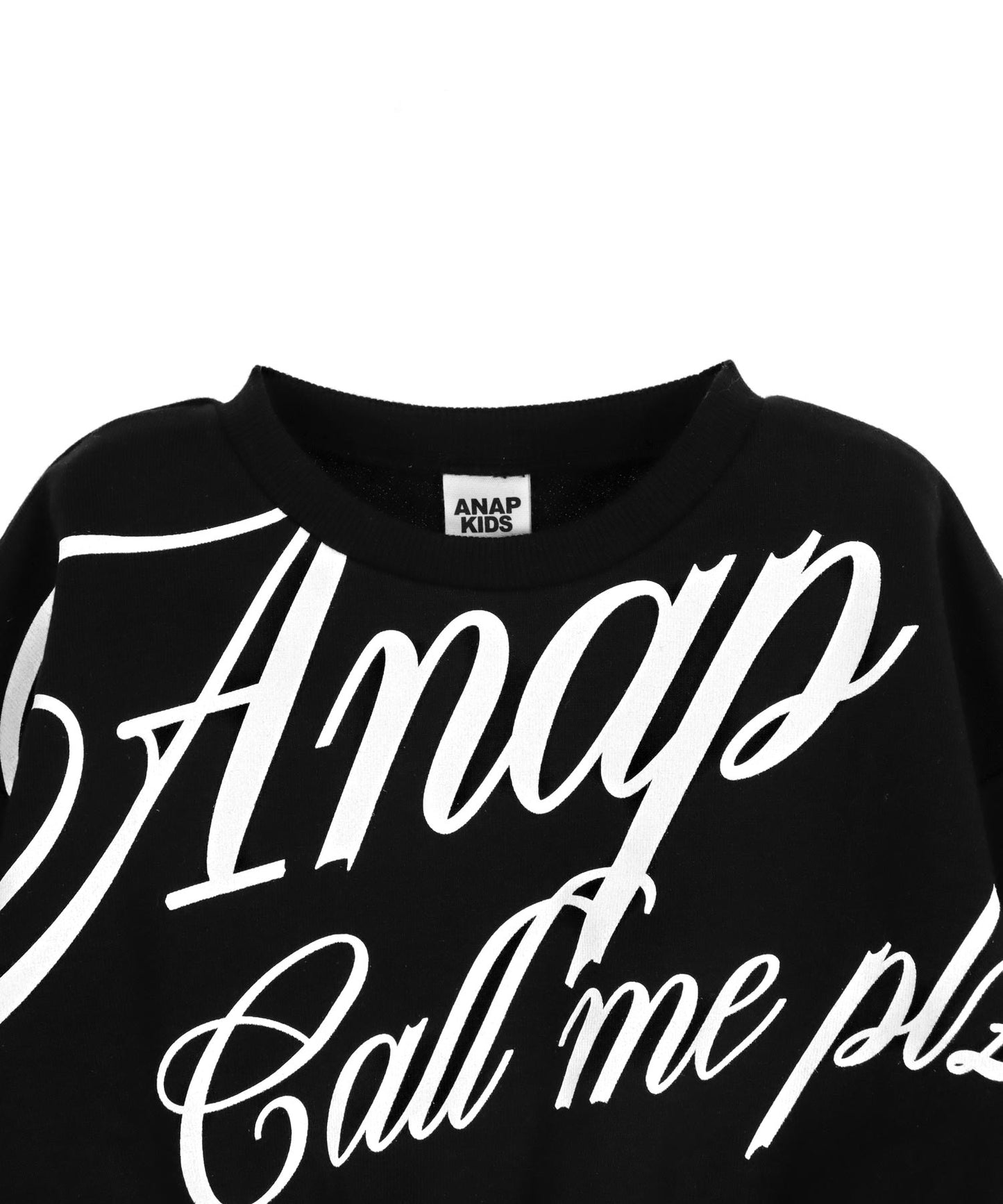 インパクト メッセージ 袖アキ スウェット 423-3506