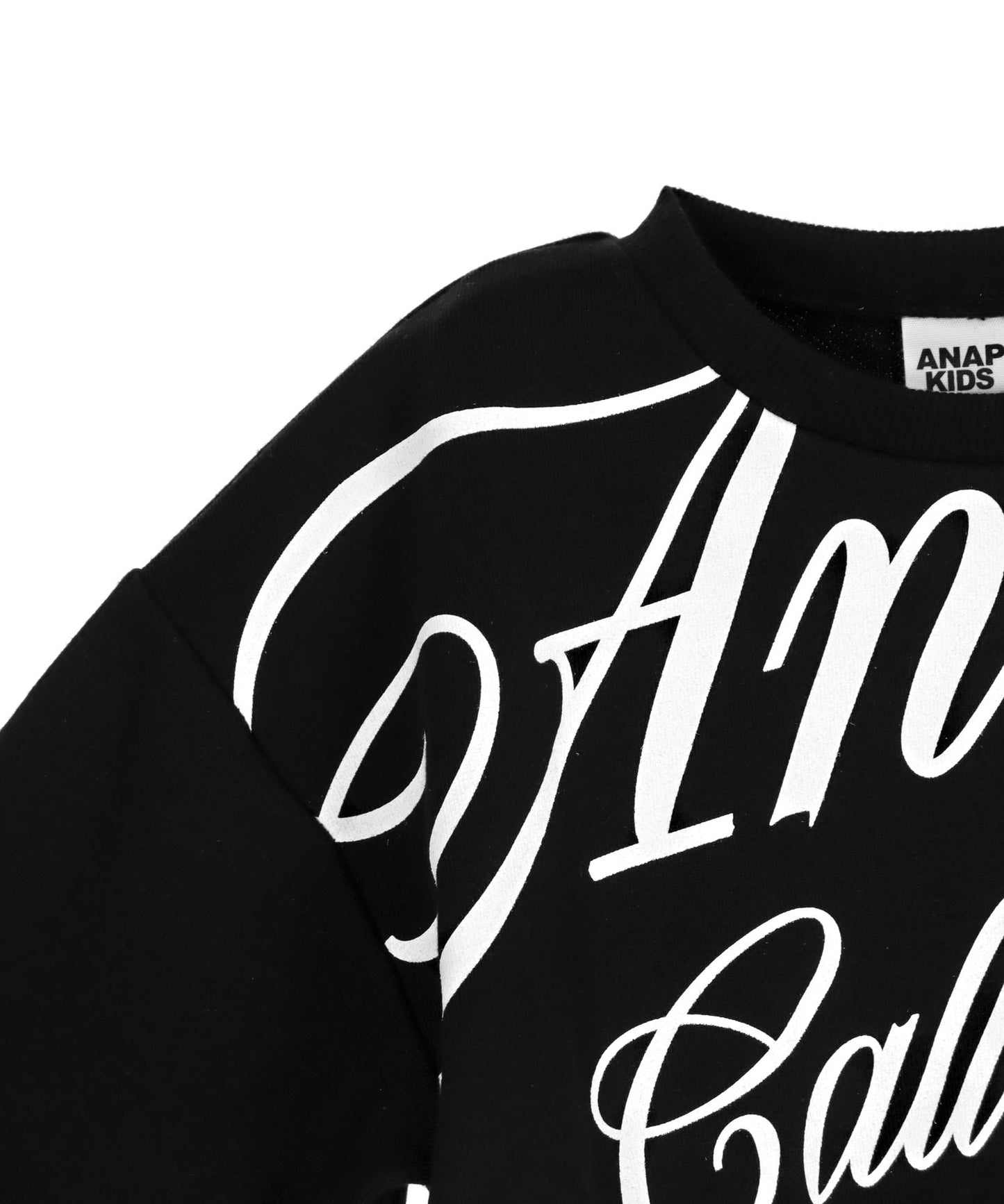 インパクト メッセージ 袖アキ スウェット 423-3506