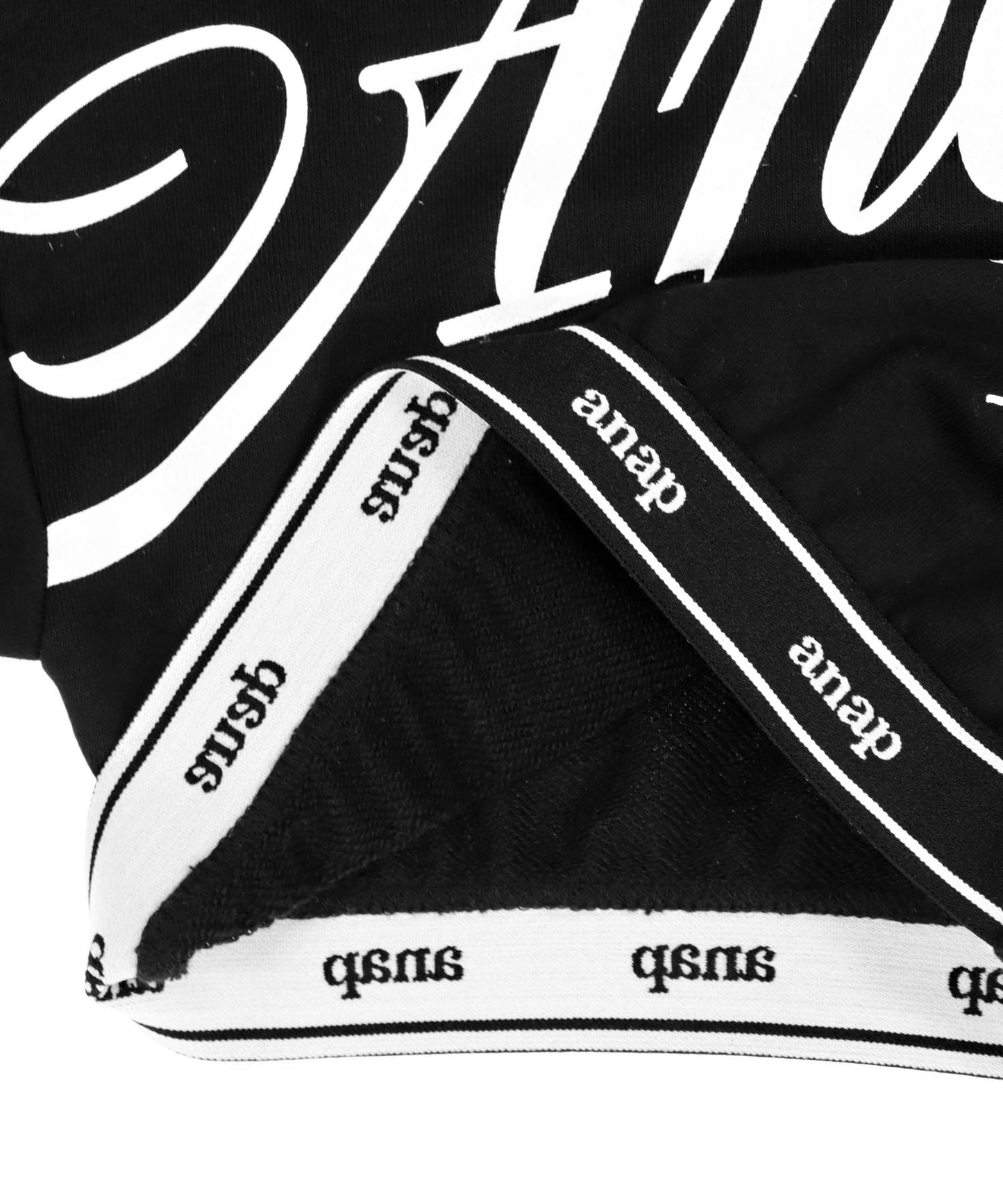 インパクト メッセージ 袖アキ スウェット 423-3506