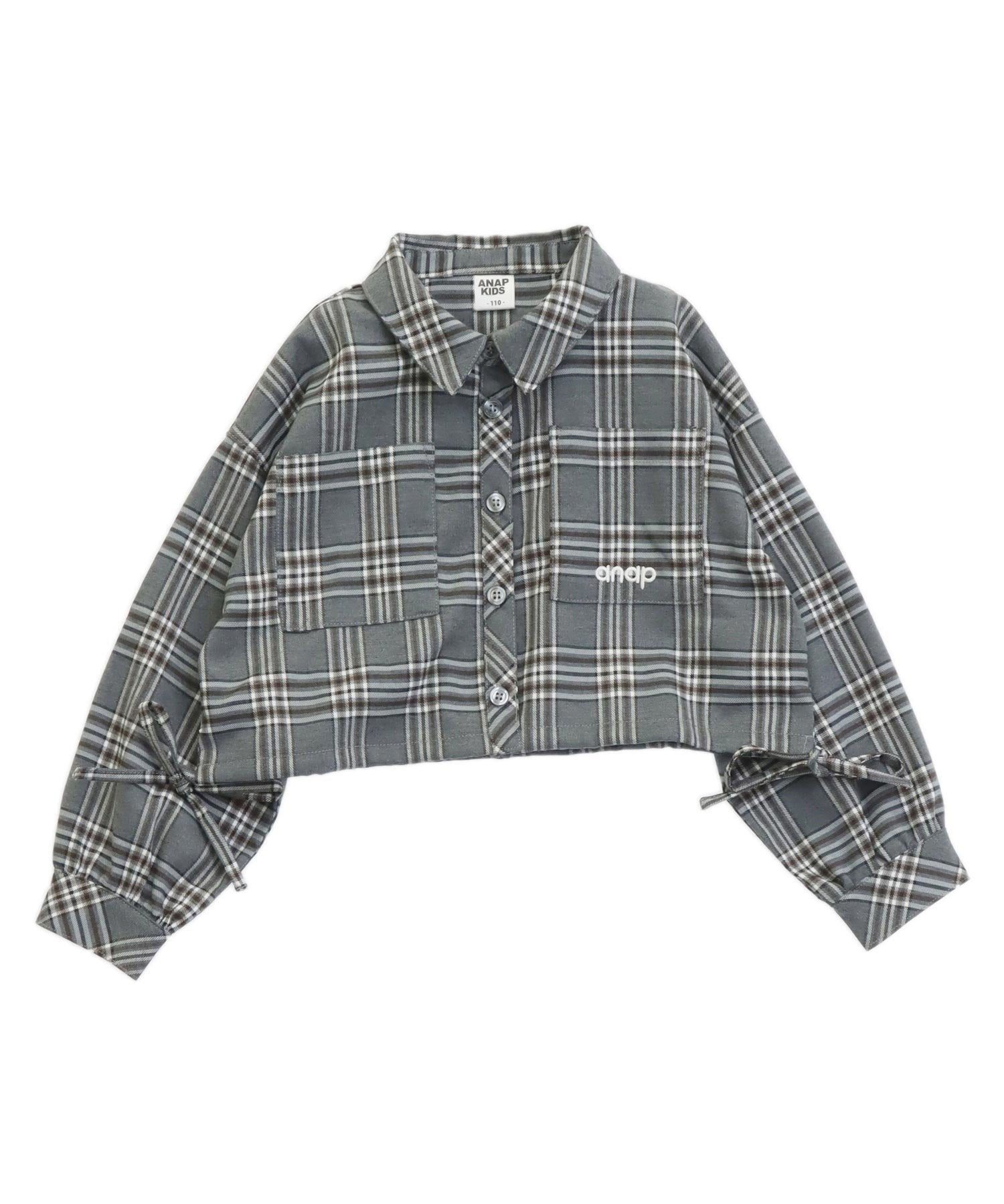 サイドシャーリング チェック シャツ 423-3519 – ANAP オンラインショップ