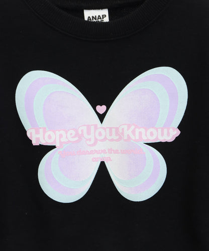 ミックス 袖 ファー 切替 トップス 423-3521