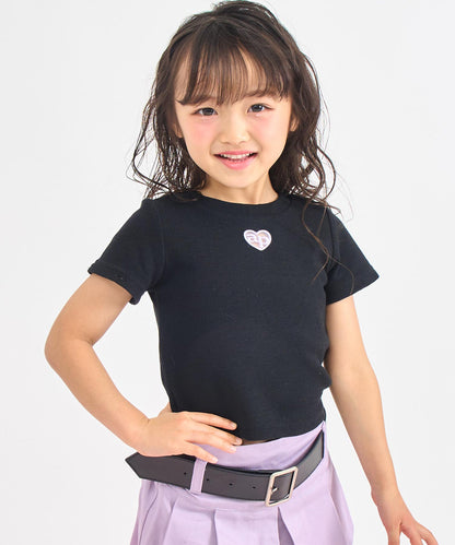 ブラック(110サイズ着用/身長：約112cm)