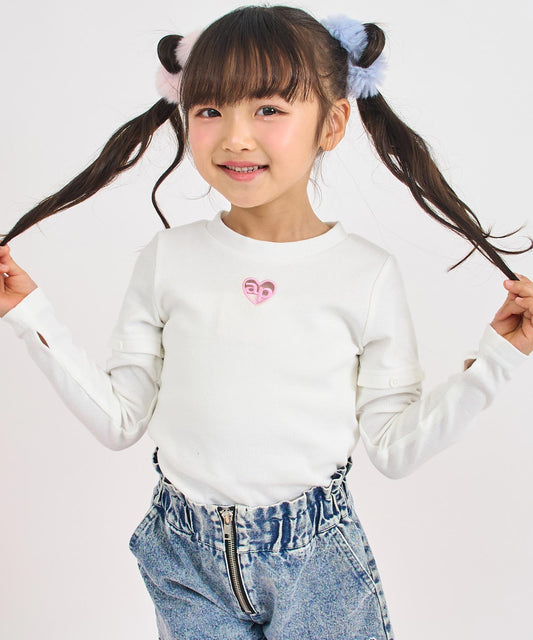 マルチWAY リブ トップス  423-3527