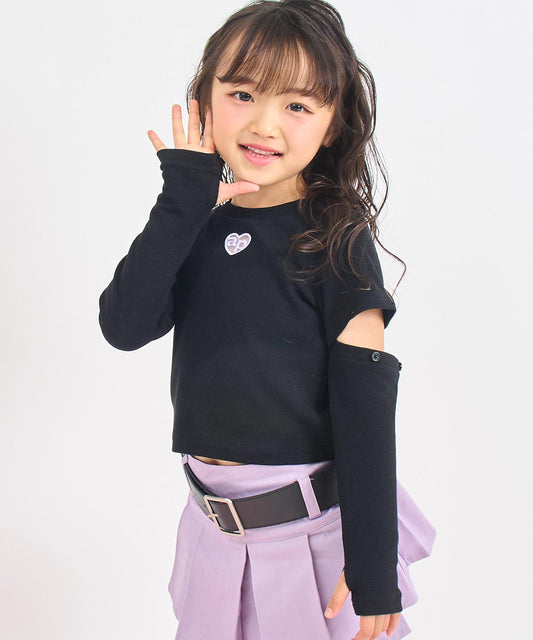 マルチWAY リブ トップス  423-3527